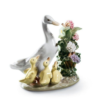 Lladro Porcelain How Do You Do? Figurine Figurines Lladro 