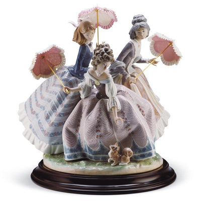 Lladro Porcelain Three Sisters Figurine LE 3000 Figurines Lladro 