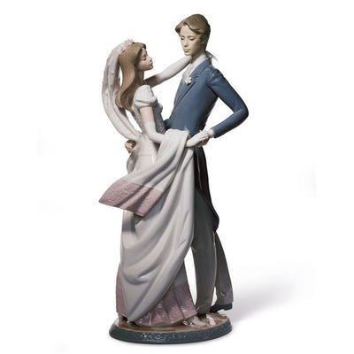 Lladro Porcelain I Love You Truly Figurine Figurines Lladro 