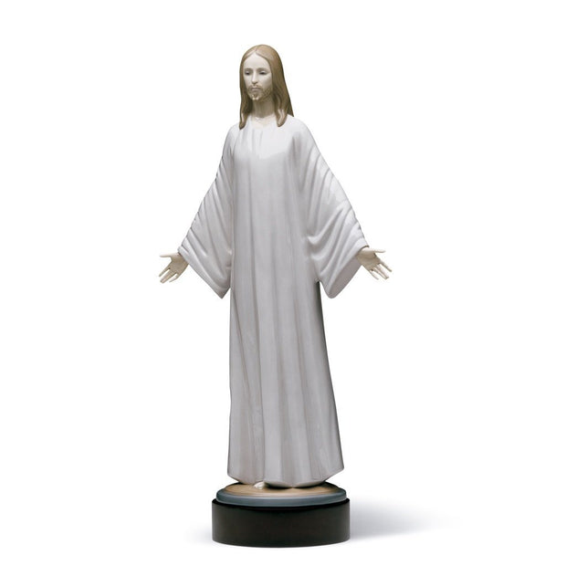 Lladro Porcelain Jesus Figurine Figurines Lladro 