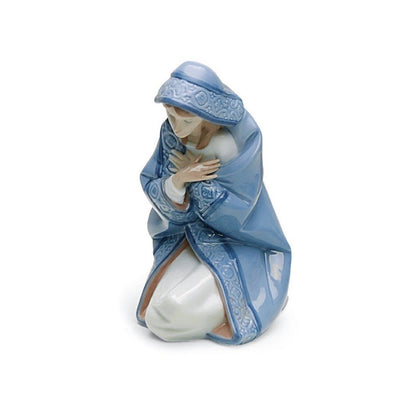 Lladro Porcelain Mary Figurine Figurines Lladro 