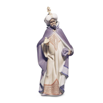 Lladro Porcelain King Balthasar Figurine Figurines Lladro 