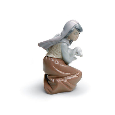 Lladro Porcelain Lost Lamb Figurine Figurines Lladro 