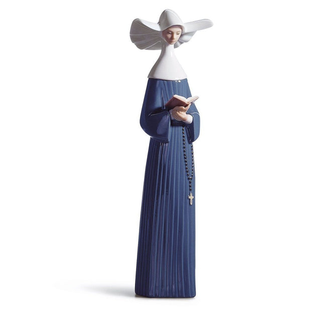 Lladro Porcelain Prayerful Moment Figurine Figurines Lladro 