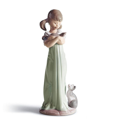 Lladro Porcelain Don't Forget Me! Figurine Figurines Lladro 