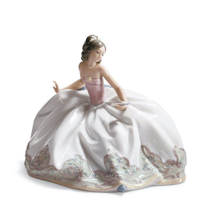 Lladro Porcelain At The Ball Figurine Figurines Lladro 