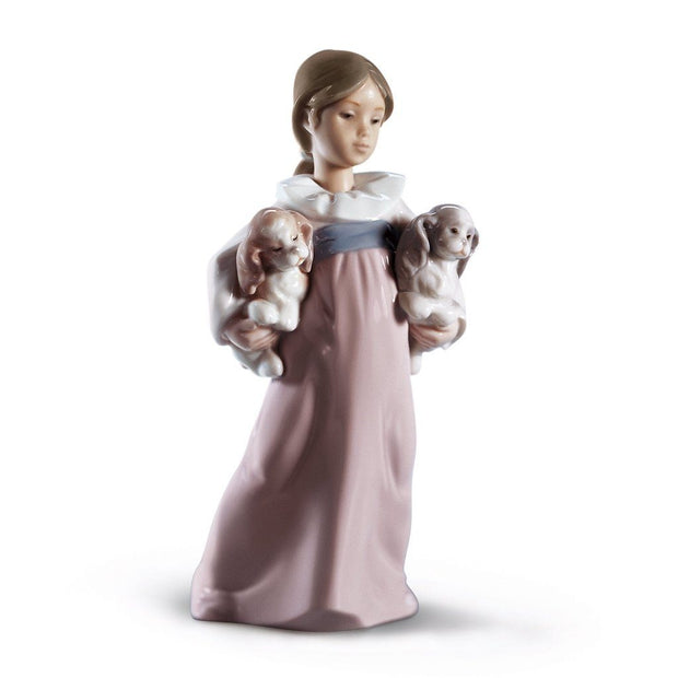 Lladro Porcelain Arms Full Of Love Figurine Figurines Lladro 