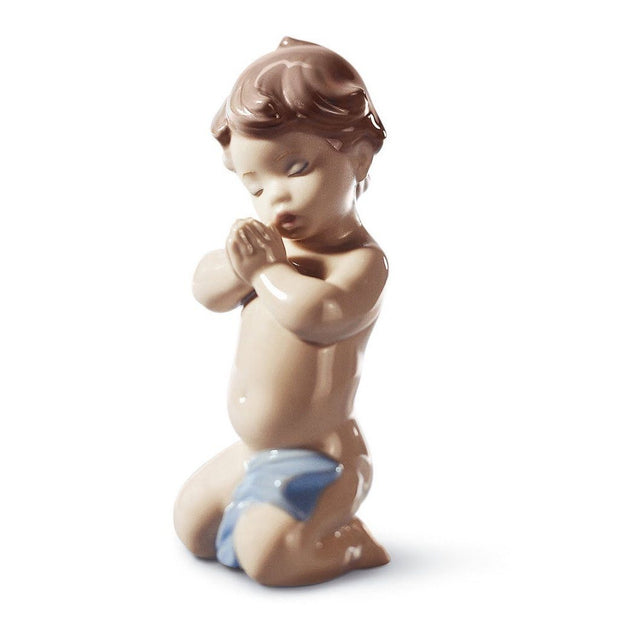 Lladro Porcelain A Child's Prayer Figurine Figurines Lladro 