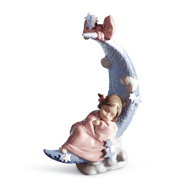 Lladro Porcelain Heaven's Lullaby Figurine Figurines Lladro 