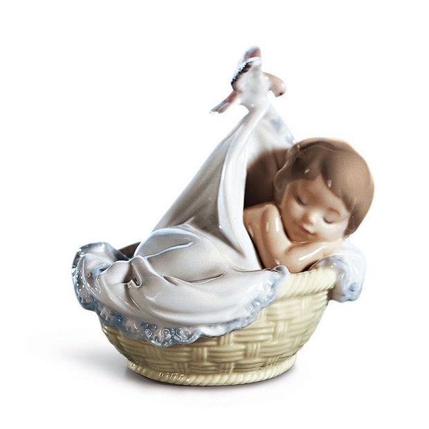 Lladro Porcelain Tender Dreams Figurine Figurines Lladro 