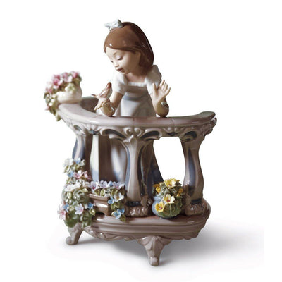 Lladro Porcelain Morning Song Figurine Figurines Lladro 