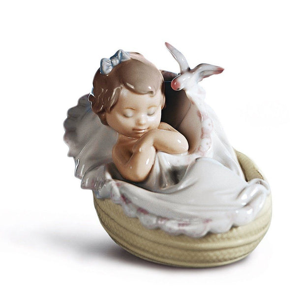 Lladro Porcelain Comforting Dreams Figurine Figurines Lladro 