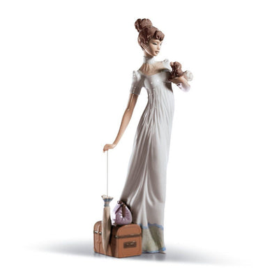 Lladro Porcelain Traveling Companions Figurine Figurines Lladro 