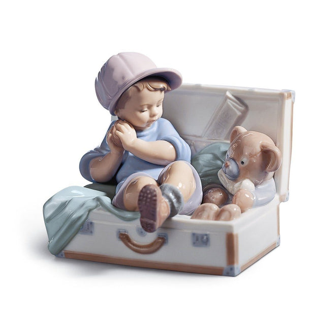 Lladro Porcelain My Favourite Place Figurine Figurines Lladro 
