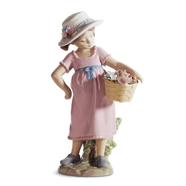 Lladro Porcelain You're So Cute! Figurine Figurines Lladro 