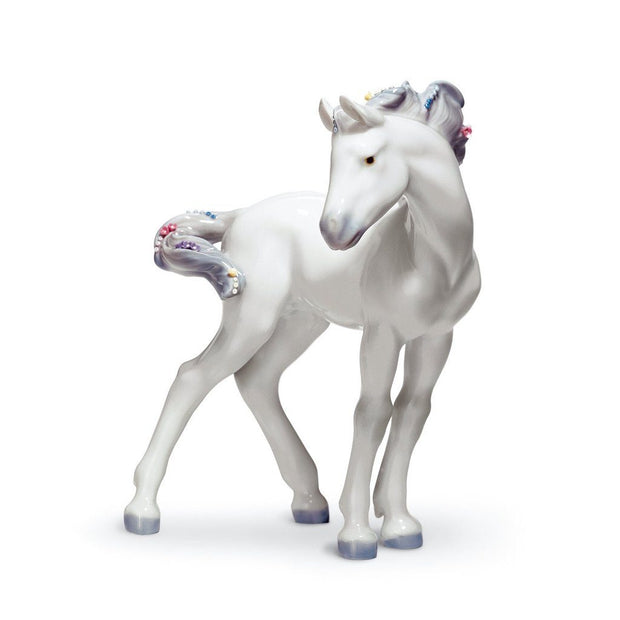 Lladro Porcelain The Horse Figurine Figurines Lladro 
