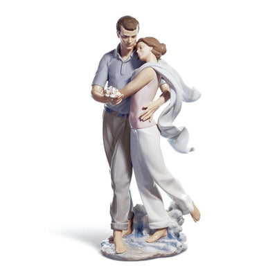 Lladro Porcelain You're Everything To Me Figurine Figurines Lladro 