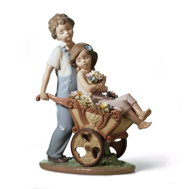 Lladro Porcelain The Prettiest Of All Figurine Figurines Lladro 