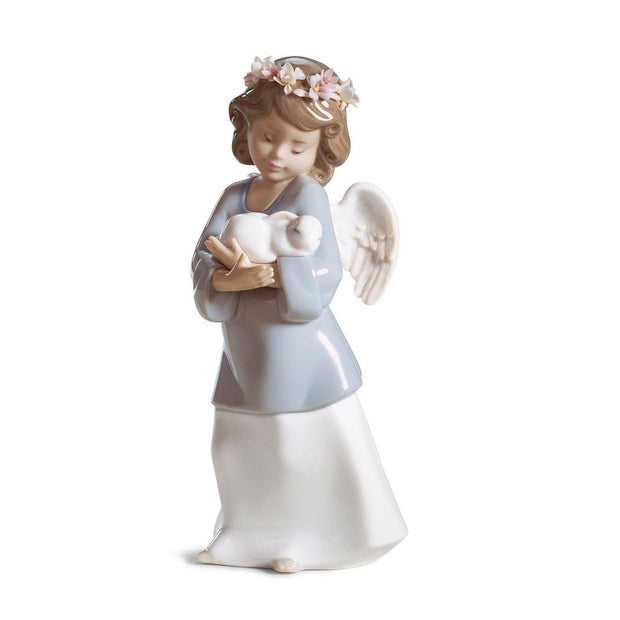 Lladro Porcelain Heavenly Love Figurine Figurines Lladro 