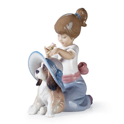 Lladro Porcelain An Elegant Touch Figurine Figurines Lladro 