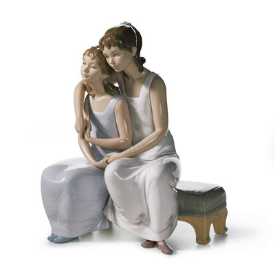 Lladro Porcelain My Sister, My Friend Figurine Figurines Lladro 