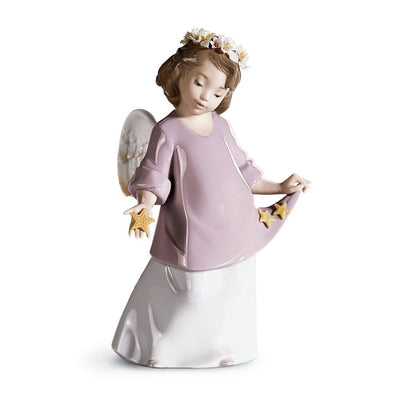 Lladro Porcelain Heavenly Stars Figurine Figurines Lladro 