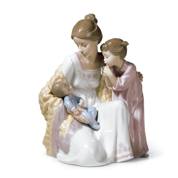 Lladro Porcelain Welcome To The Family Figurine Figurines Lladro 