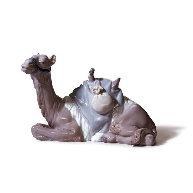 Lladro Porcelain Camel Figurine Figurines Lladro 