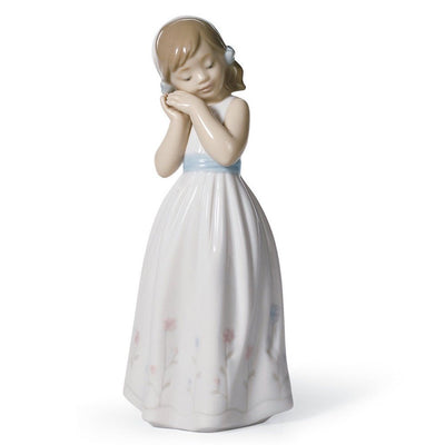 Lladro Porcelain My Sweet Princess Figurine Figurines Lladro 