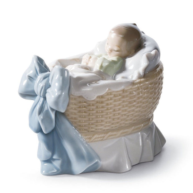 Lladro Porcelain A New Treasure Figurine Boy Figurines Lladro 