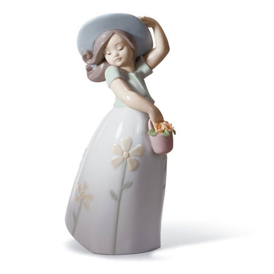 Lladro Porcelain Little Daisy Figurine Figurines Lladro 