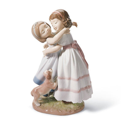 Lladro Porcelain Give Me A Hug! Figurine Figurines Lladro 