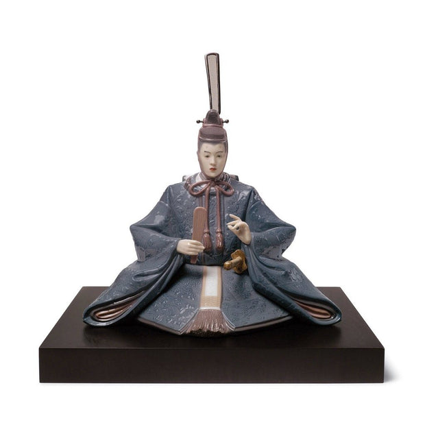 Lladro Porcelain Hina Dolls Emperor Figurine Figurines Lladro 