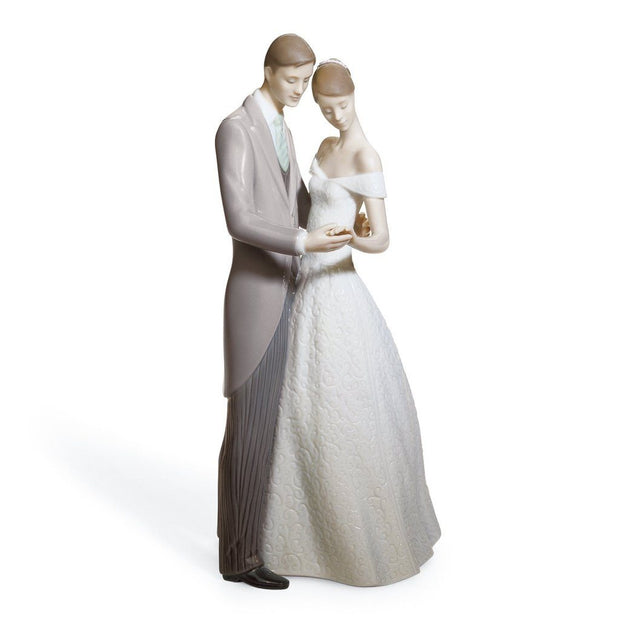 Lladro Porcelain Together Forever Figurine Figurines Lladro 