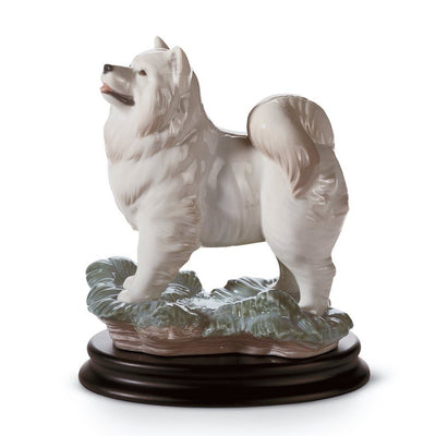 Lladro Porcelain The Dog Figurine Figurines Lladro 