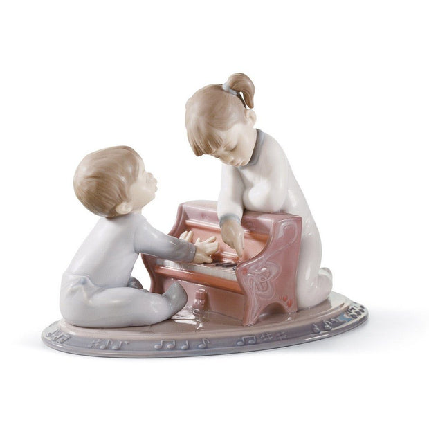 Lladro Porcelain First Melodies Figurine Figurines Lladro 