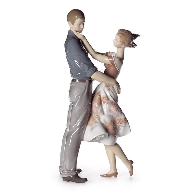 Lladro Porcelain Happy Encounter Figurine Figurines Lladro 