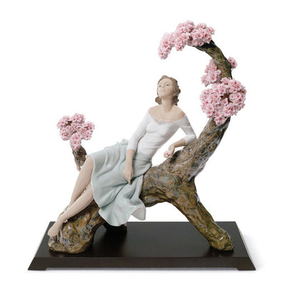 Lladro Porcelain Sweet Scent Of Blossoms Figurine LE 2000 Figurines Lladro 