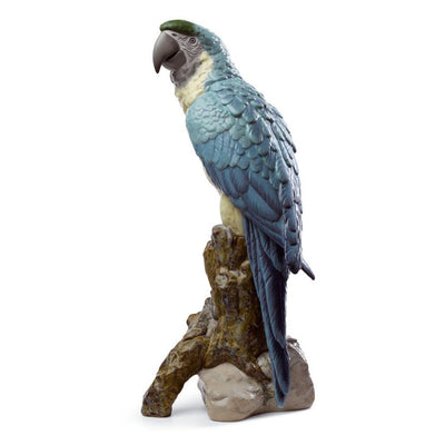 Lladro Porcelain Macaw Bird Figurine Figurines Lladro 