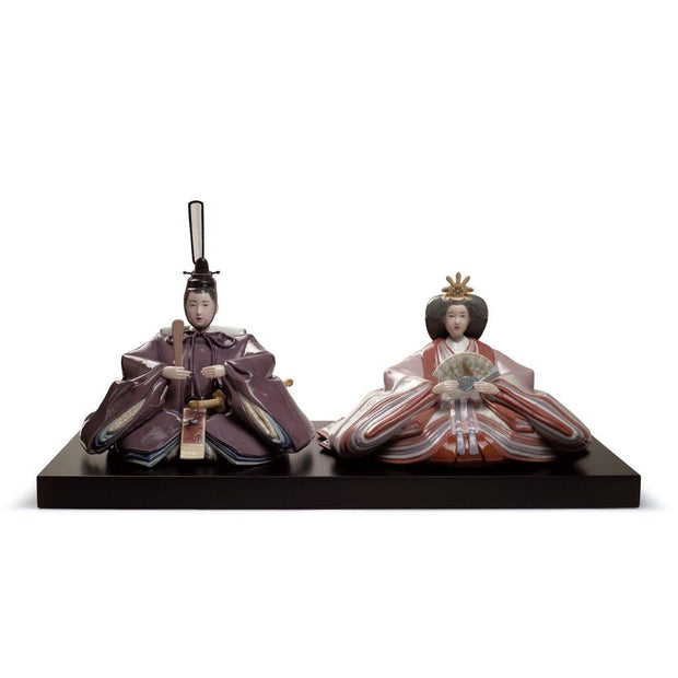 Lladro Porcelain Hina Dolls Festival LE 3500 Figurines Lladro 