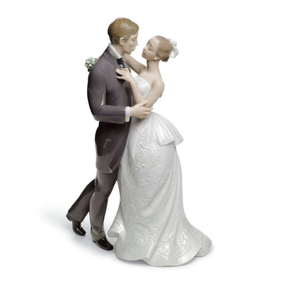 Lladro Porcelain Lovers' Waltz Figurine Figurines Lladro 