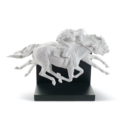 Lladro Porcelain Horse Race Figurine LE 3000 Figurines Lladro 