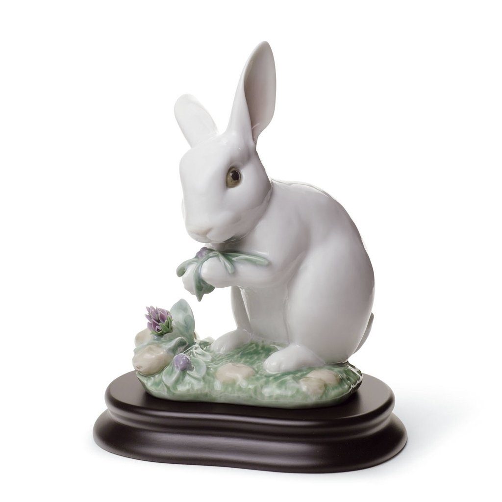 Lladro Porcelain The Rabbit Figurine Figurines Lladro 