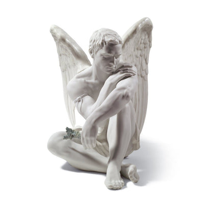Lladro Porcelain Protective Angel Figurine Figurines Lladro 