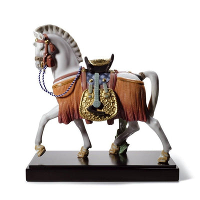 Lladro Porcelain The White Horse Of Hope Figurine LE 3500 Figurines Lladro 