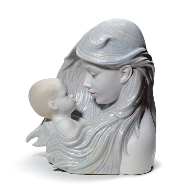 Lladro Porcelain Sweet Caress Figurine Figurines Lladro 