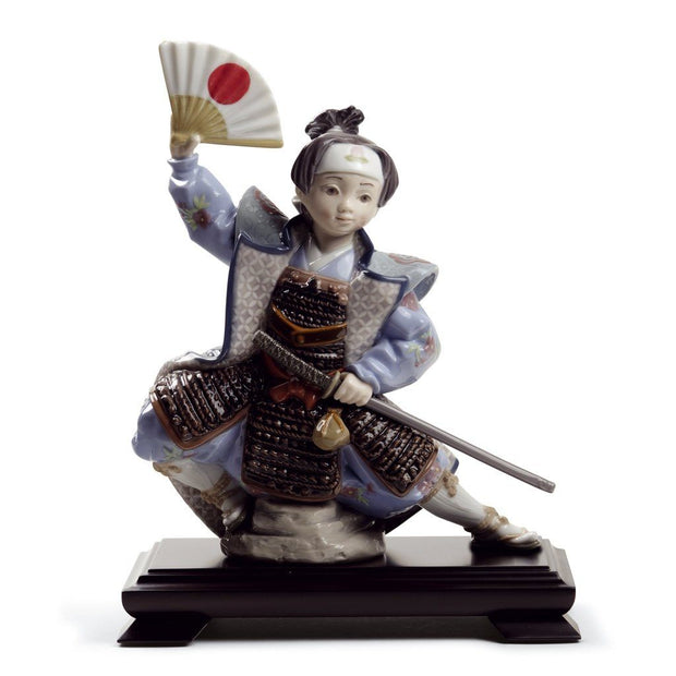 Lladro Porcelain Momotaro Figurine LE 3500 Figurines Lladro 