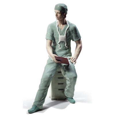 Lladro Porcelain Surgeon Figurine Figurines Lladro 