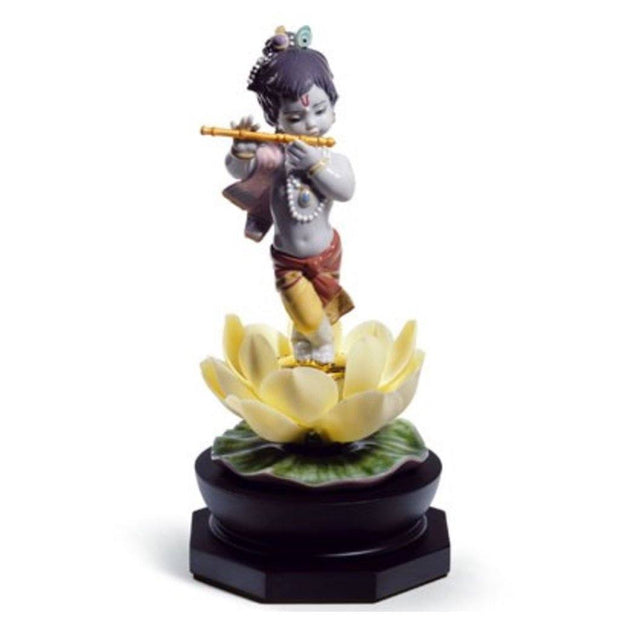 Lladro Porcelain Bal Gopal Figurine Figurines Lladro 