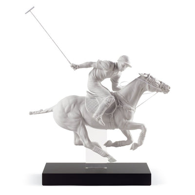 Lladro Porcelain Polo Player Figurine LE 3000 Figurines Lladro 